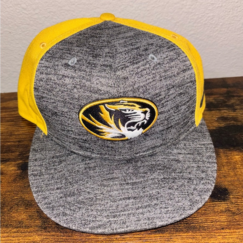 University of Missouri Hat Mens SnapBack Cap Embroidered Tigers Nike